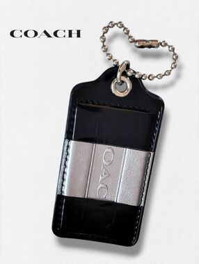 Coach XL Stripe Hangtag